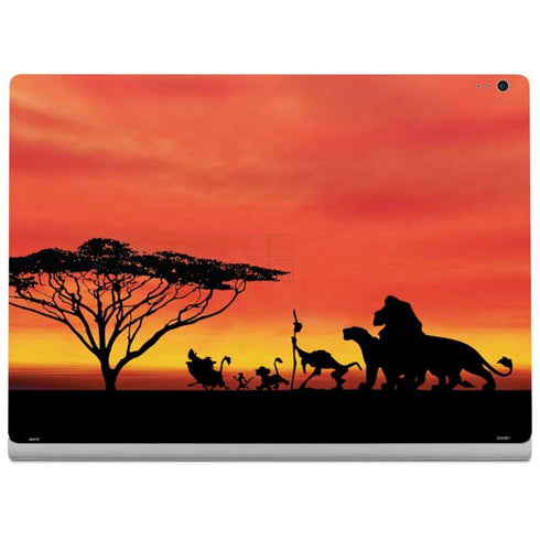 Disney The Lion King Pride Rock Crew Surface Book 2 15in Skin